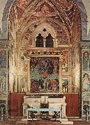 Pollaiuolo, Piero Coronation of the Virgin oil painting
